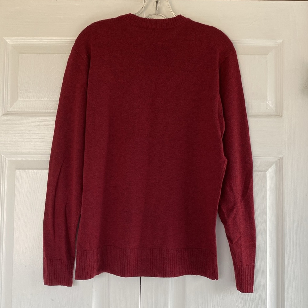 Smartwool Men’s Sparwood Crew Neck Sweater Medium - Picture 2 of 3